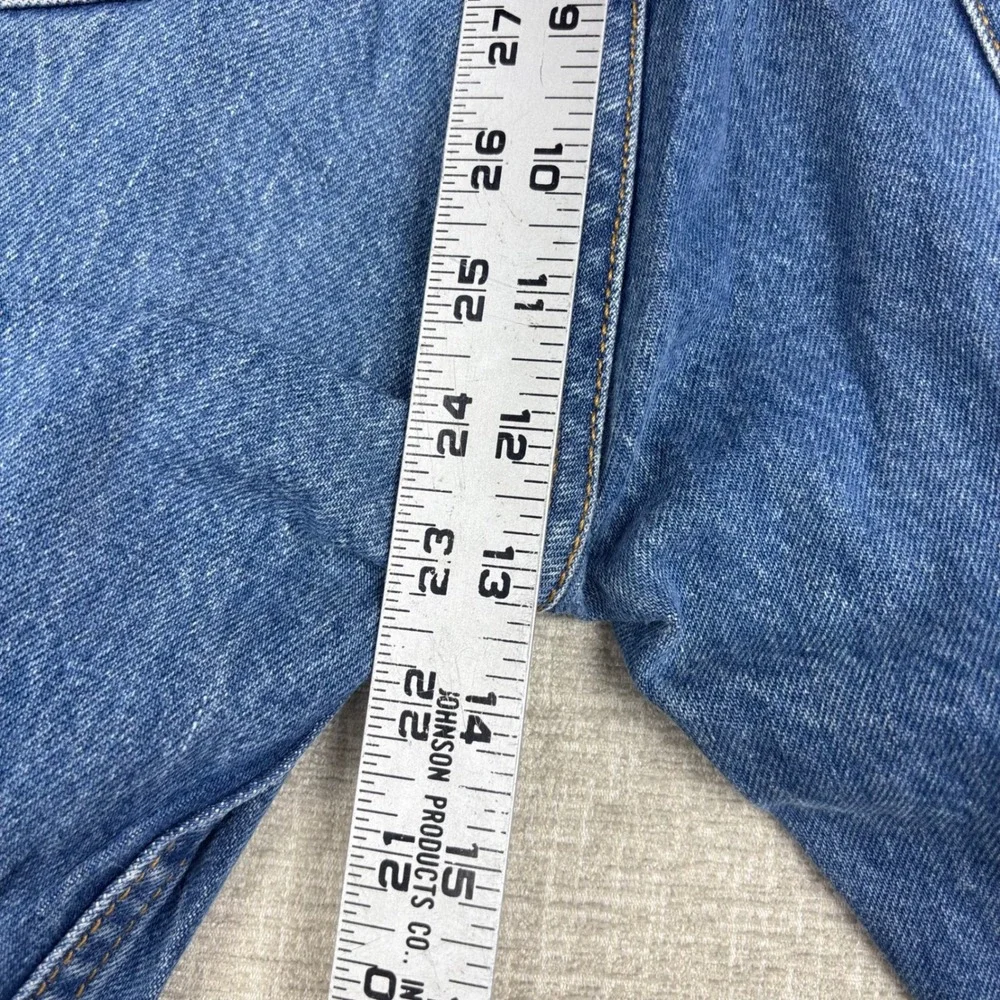 Vintage Levis 501 Mens 33x32 Original Fit Jeans Light Distress Denim